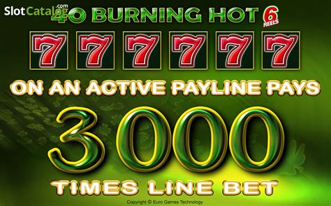 Play 40 Burning Hot slot